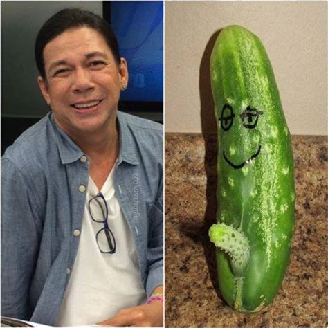 Jobert Sucaldito Hospitalized After An Encouter With  A Cucumber.